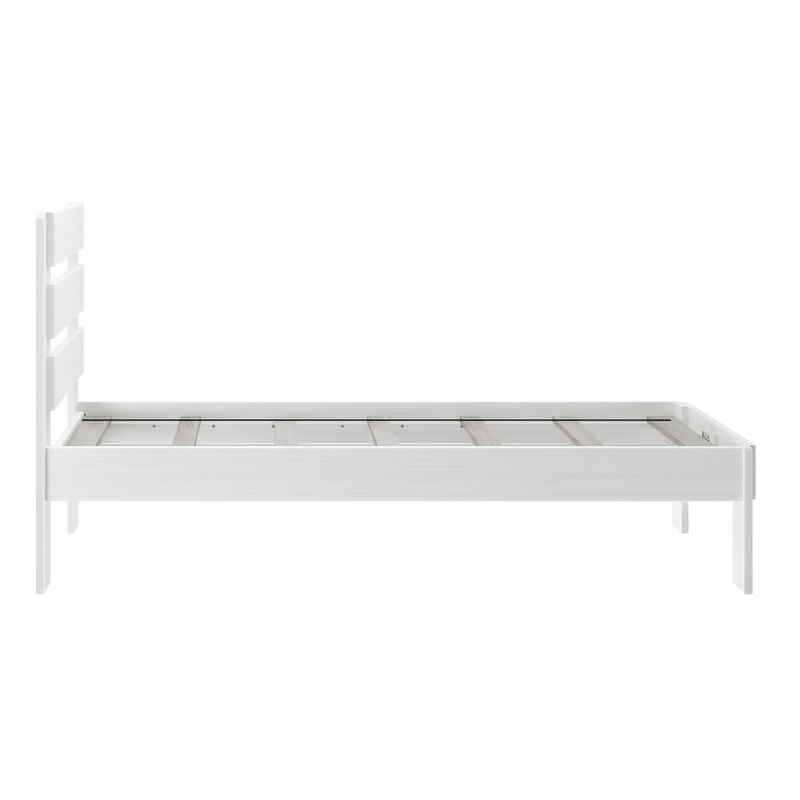 Rustic Slatted Bed - Twin Single Beds Plank+Beam 