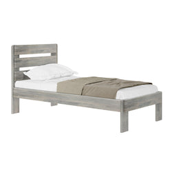 Rustic Slatted Bed - Twin Single Beds Plank+Beam 