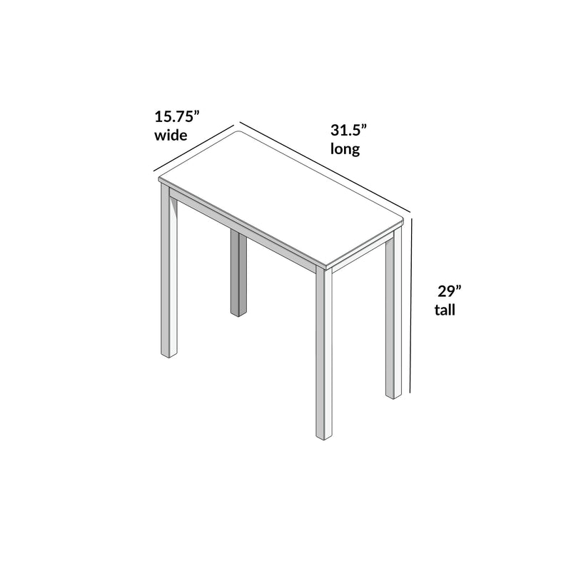 Rustic Desk - 32" Desk Plank+Beam 