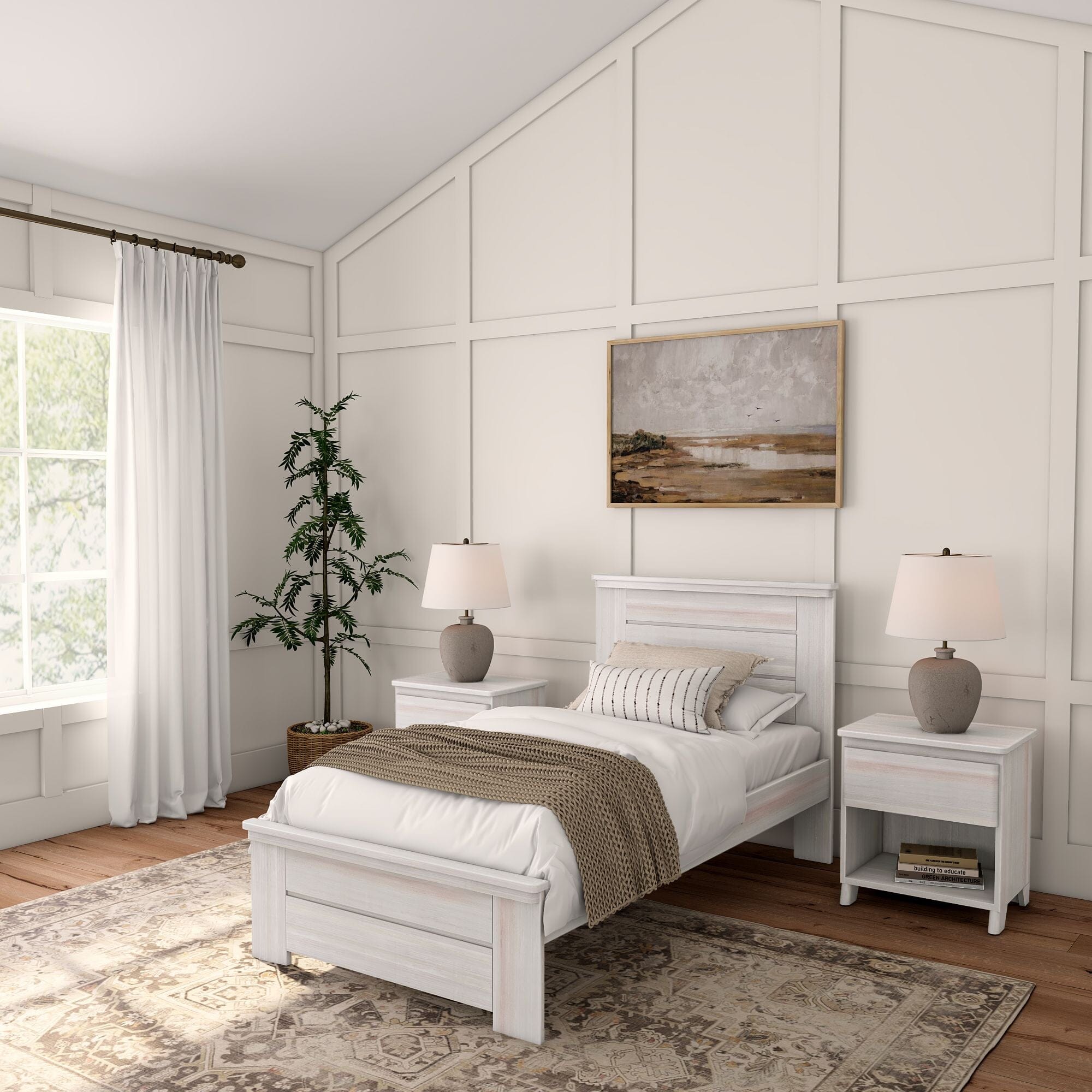 Rustic Twin Bed – Plank+Beam