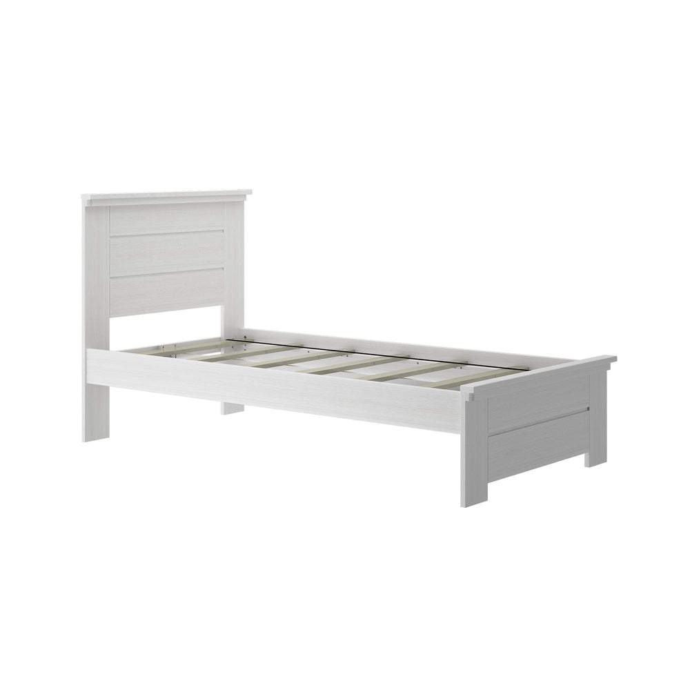 Rustic Panel Bed - Twin Single Beds Plank+Beam 