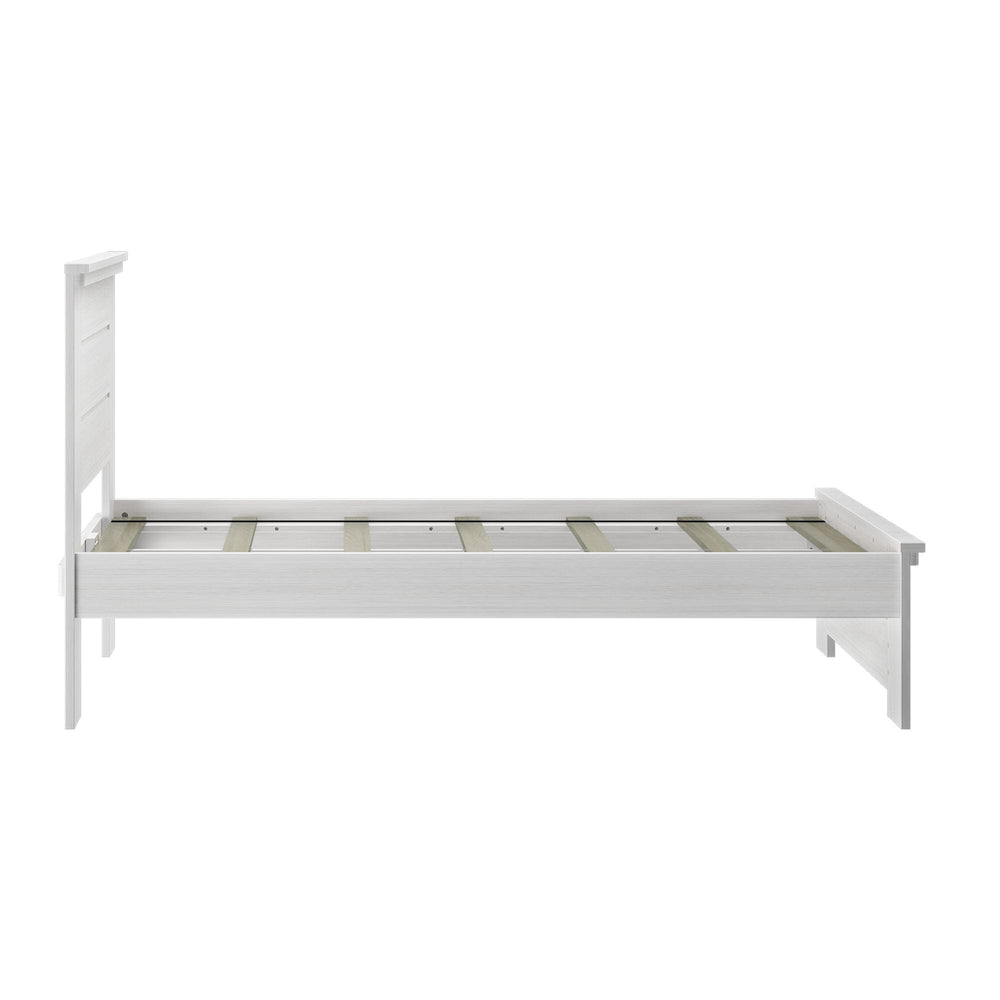 Rustic Panel Bed - Twin Single Beds Plank+Beam 