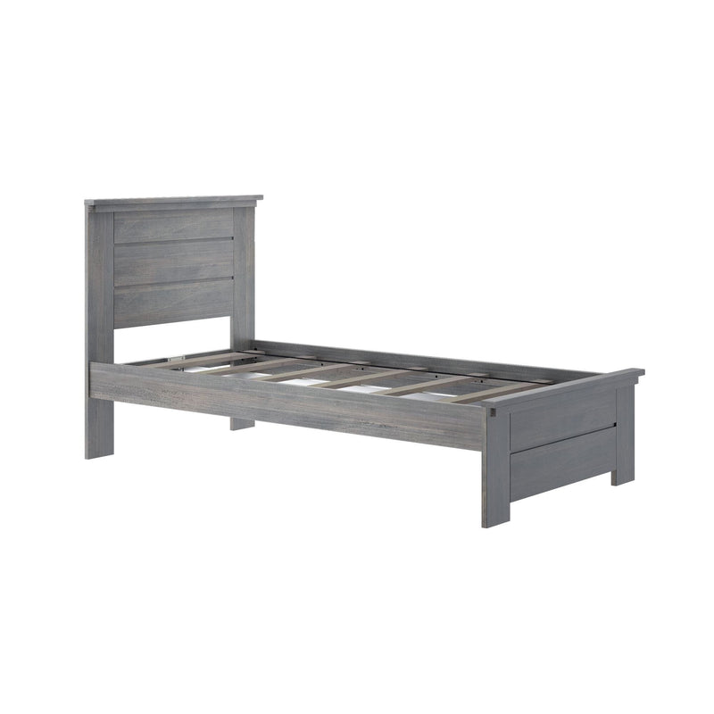 Rustic Panel Bed - Twin Single Beds Plank+Beam 