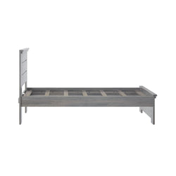 Rustic Panel Bed - Twin Single Beds Plank+Beam 