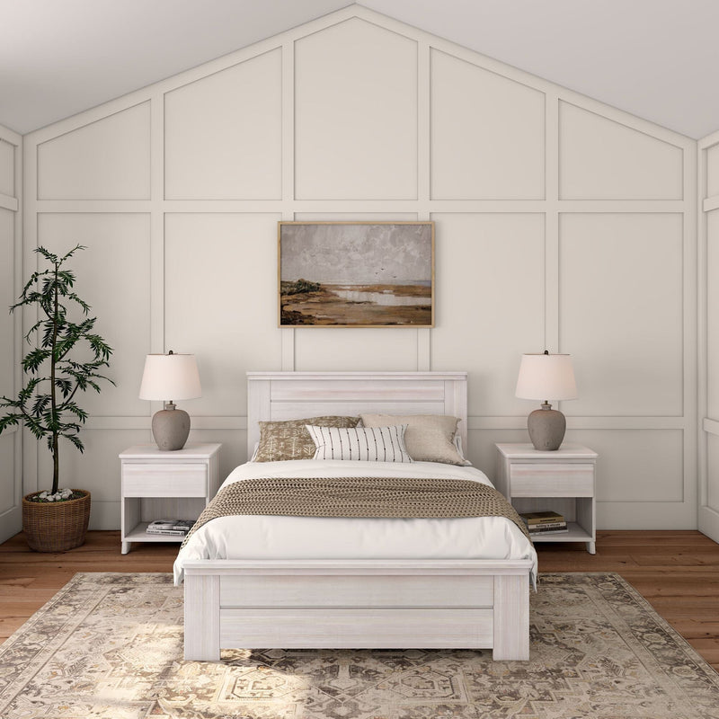 Rustic Panel Bed - Full Single Beds Plank+Beam 