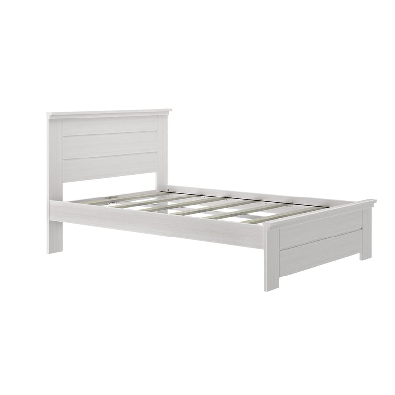 Rustic Panel Bed - Full Single Beds Plank+Beam 