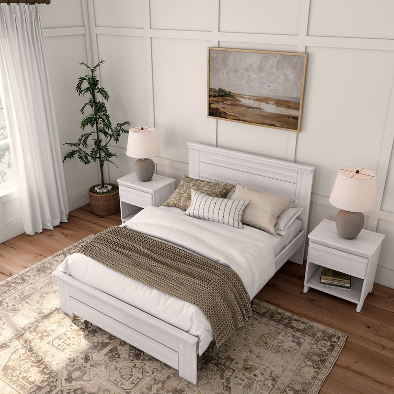 Rustic Panel Bed - Full Single Beds Plank+Beam 