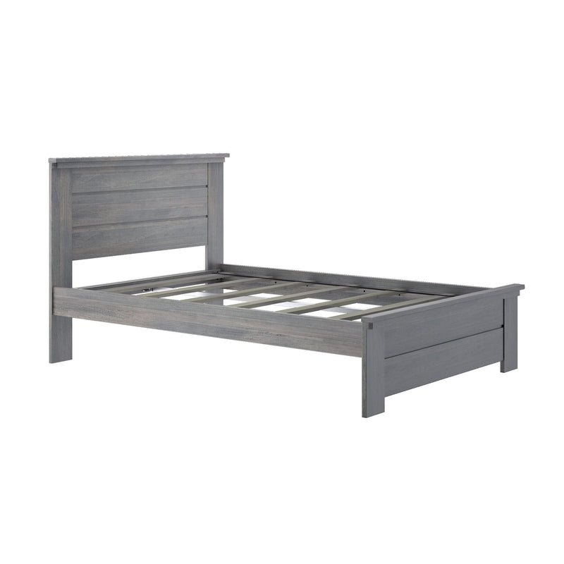 Rustic Panel Bed - Full Single Beds Plank+Beam 