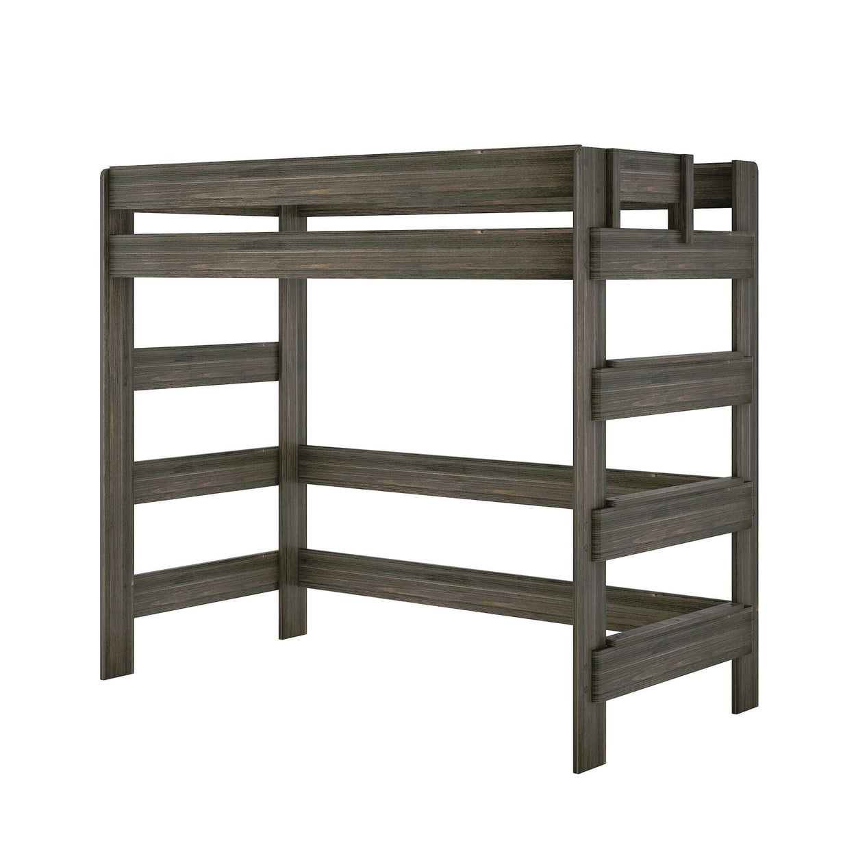 Rustic Twin High Loft Bed Loft Beds Plank+Beam 