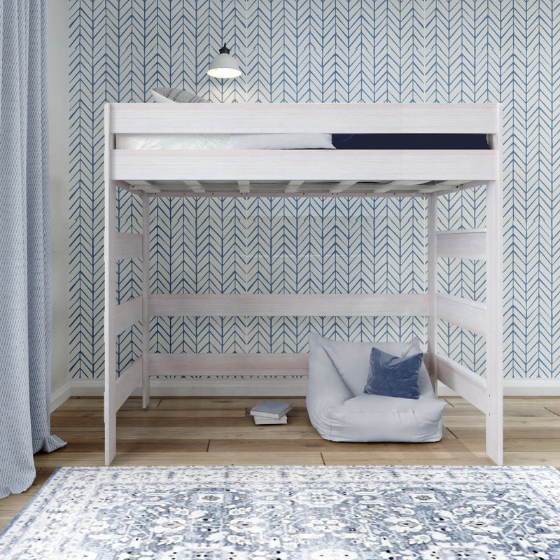 Rustic Loft Bed - Twin Loft Beds Plank+Beam 