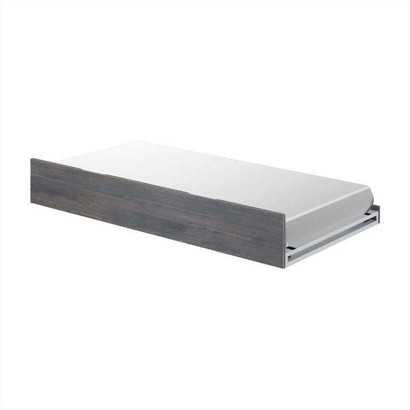 Rustic Twin Trundle Accessories Plank+Beam Driftwood 