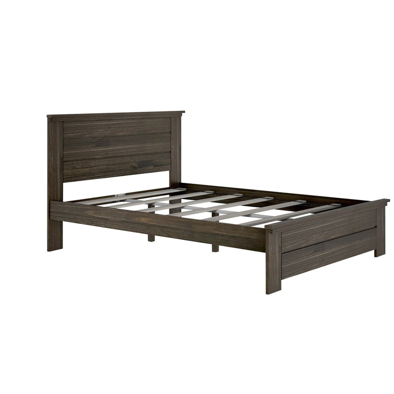 Rustic Panel Bed - Queen Single Beds Plank+Beam 