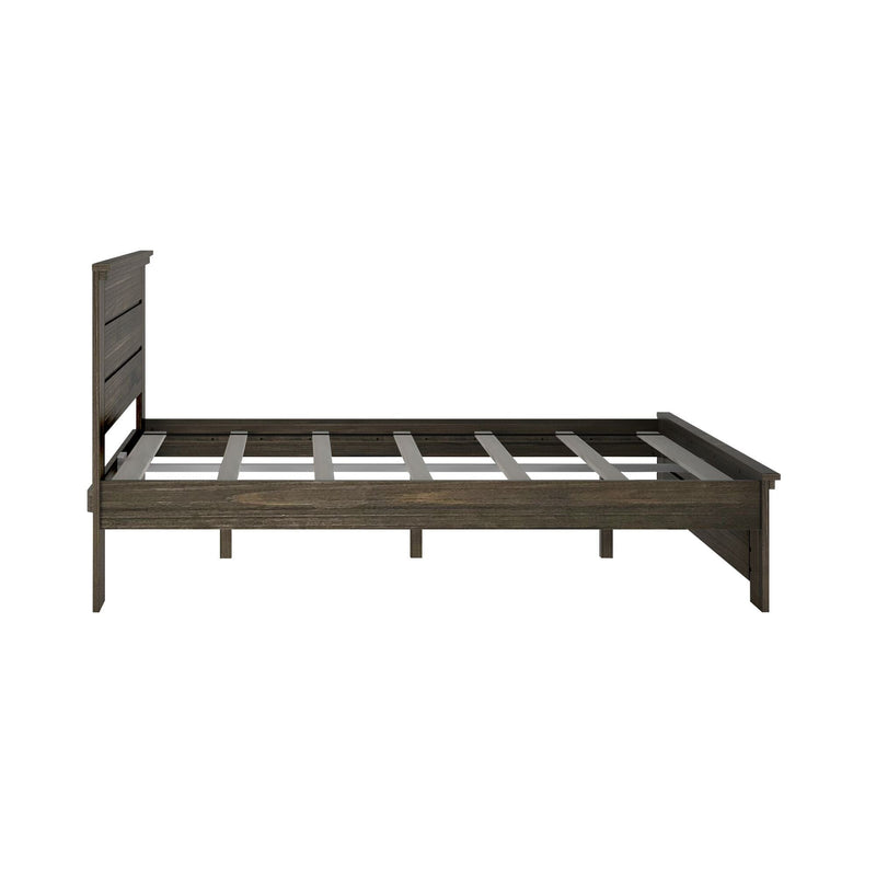Rustic Panel Bed - Queen Single Beds Plank+Beam 