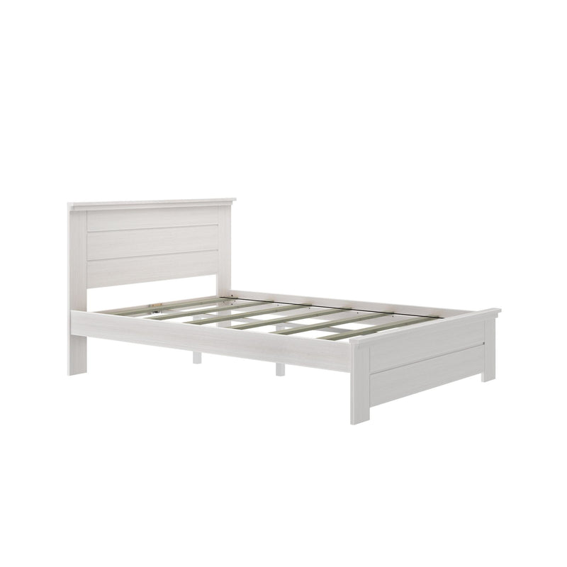 Rustic Panel Bed - Queen Single Beds Plank+Beam 