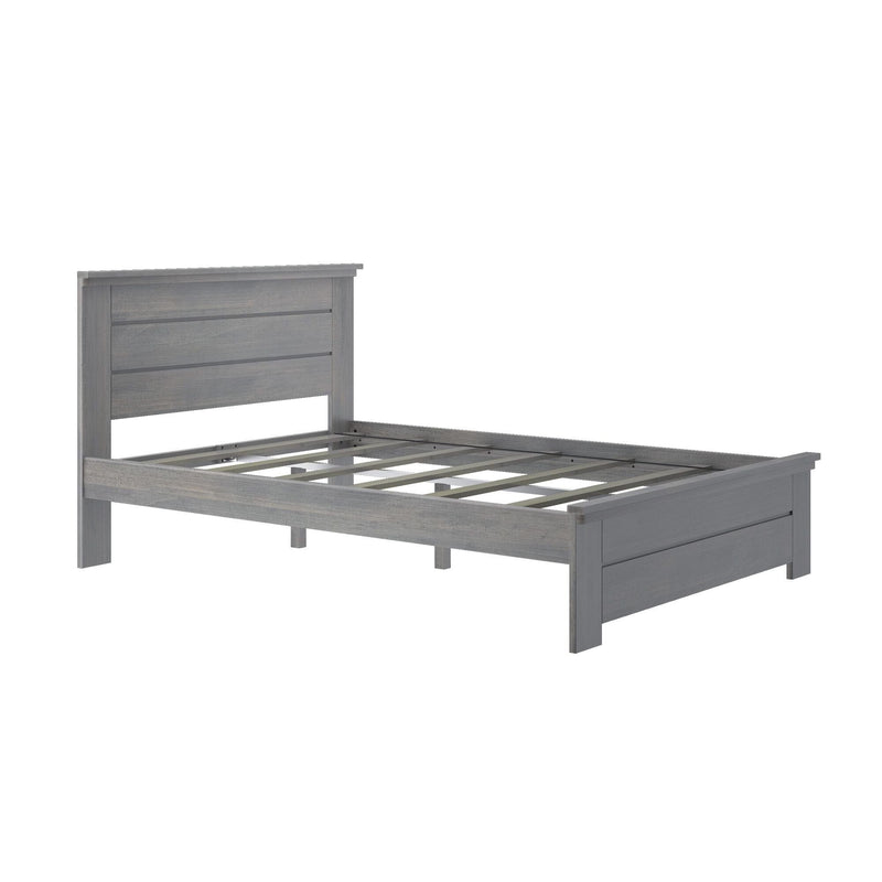 Rustic Panel Bed - Queen Single Beds Plank+Beam 