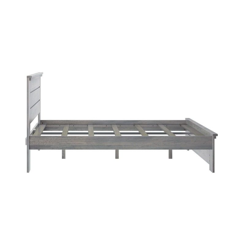 Rustic Panel Bed - Queen Single Beds Plank+Beam 