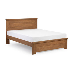 Rustic Panel Bed - Queen Single Beds Plank+Beam 