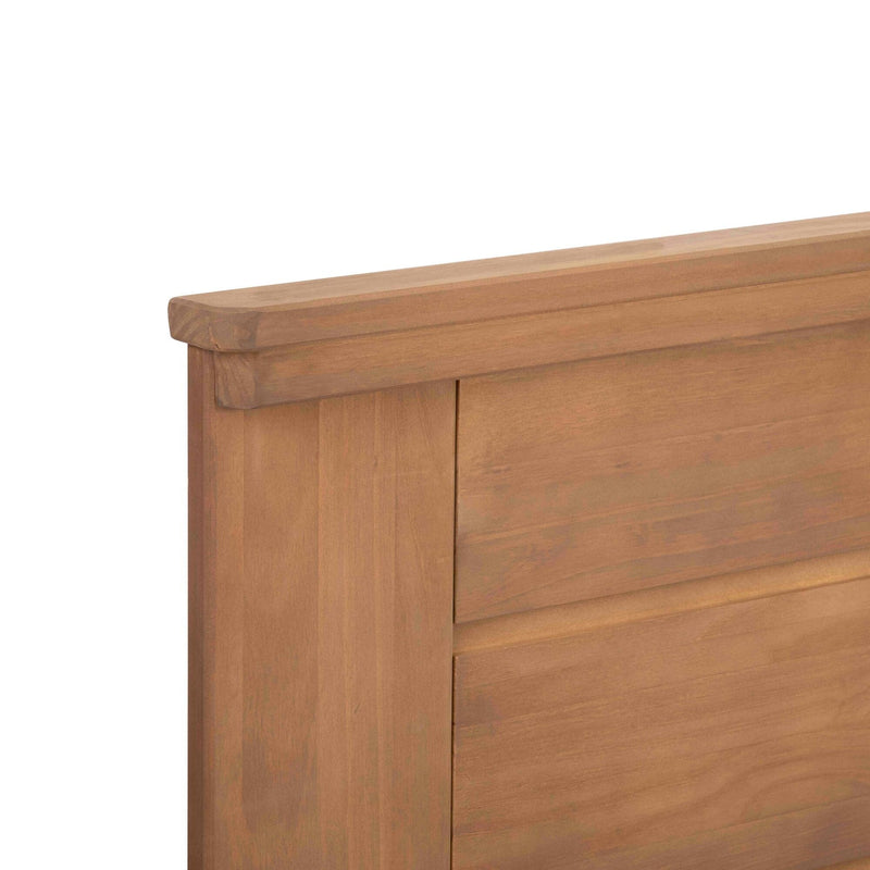 Rustic Panel Bed - Queen Single Beds Plank+Beam 