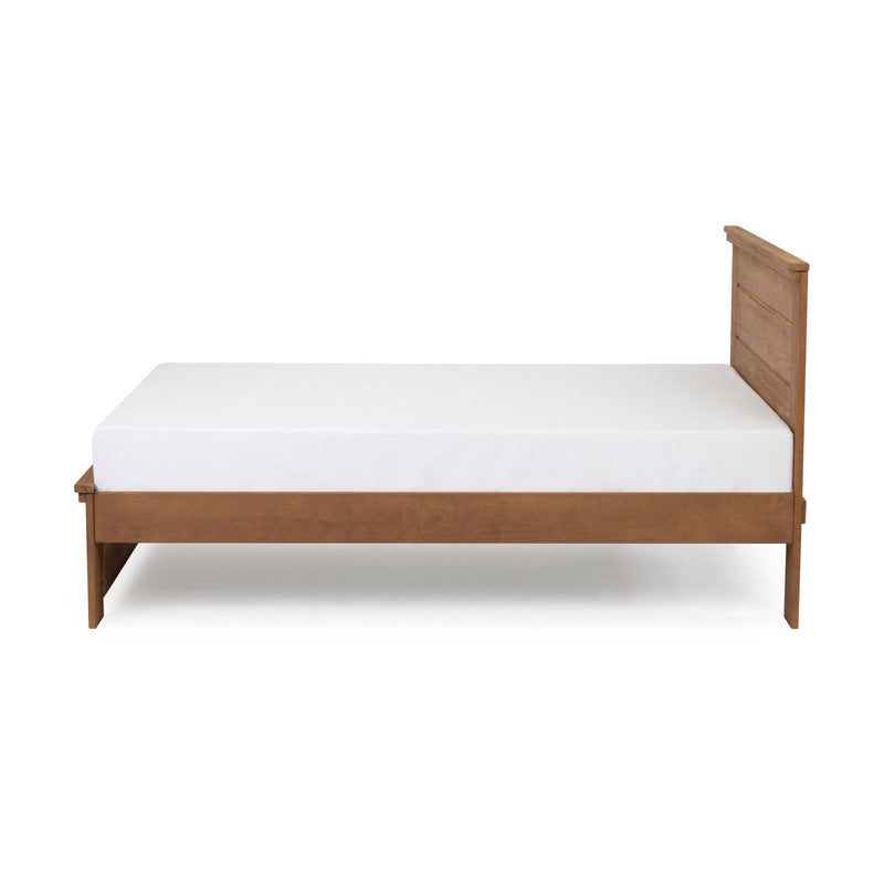 Rustic Panel Bed - Queen Single Beds Plank+Beam 