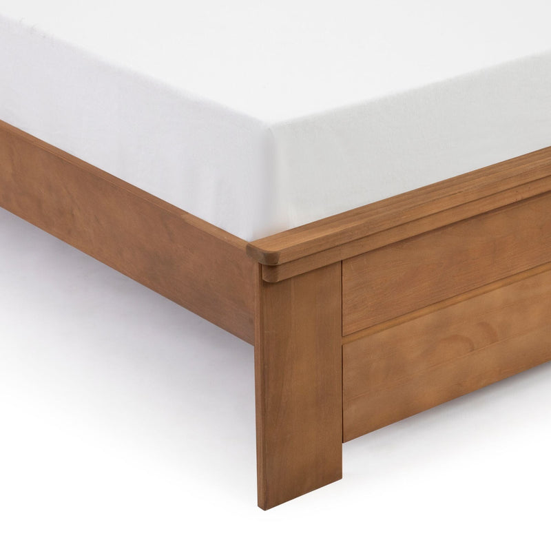 Rustic Panel Bed - Queen Single Beds Plank+Beam 