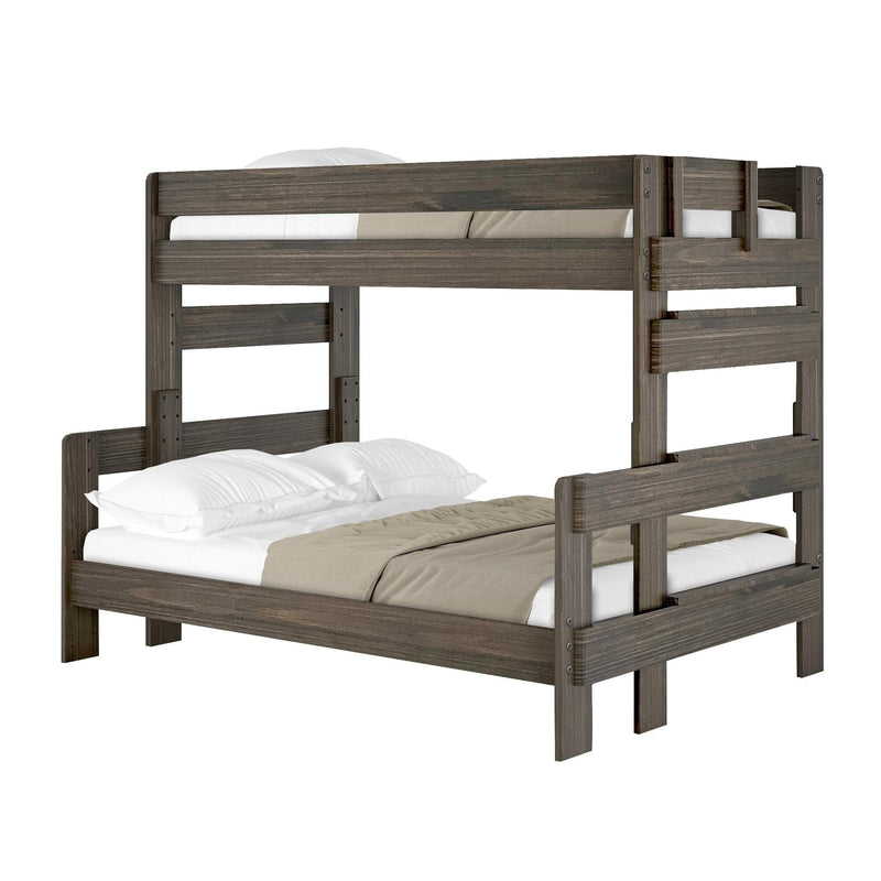 Rustic Twin over Full Bunk Bed Bunk Beds Plank+Beam 