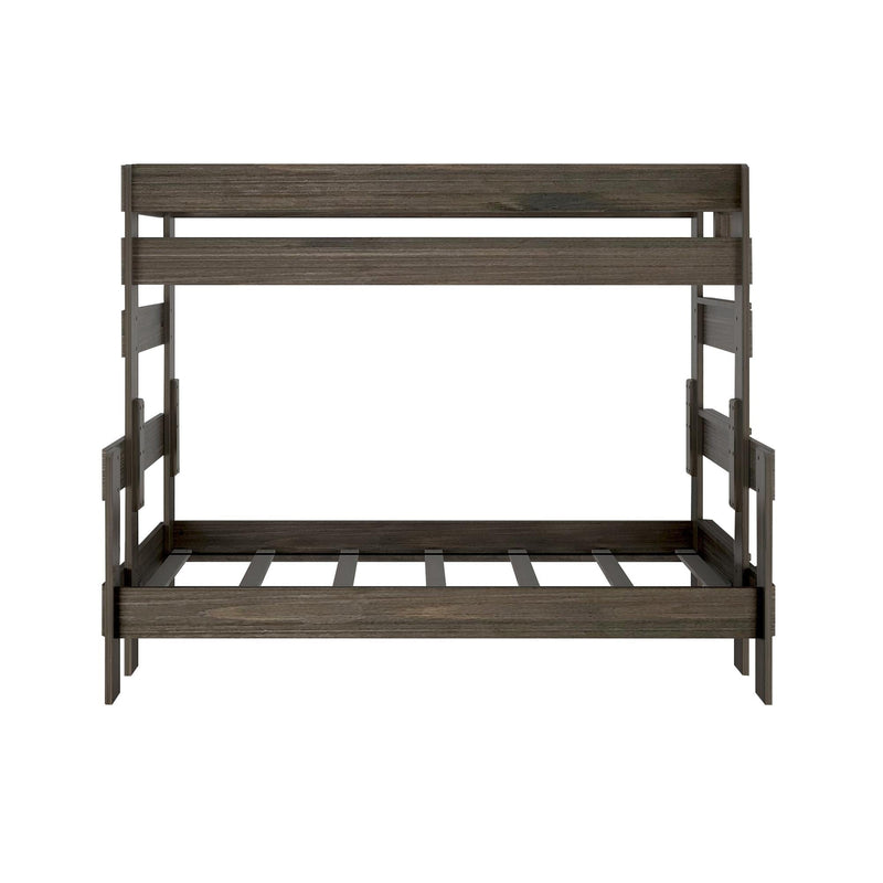 Rustic Twin over Full Bunk Bed Bunk Beds Plank+Beam 