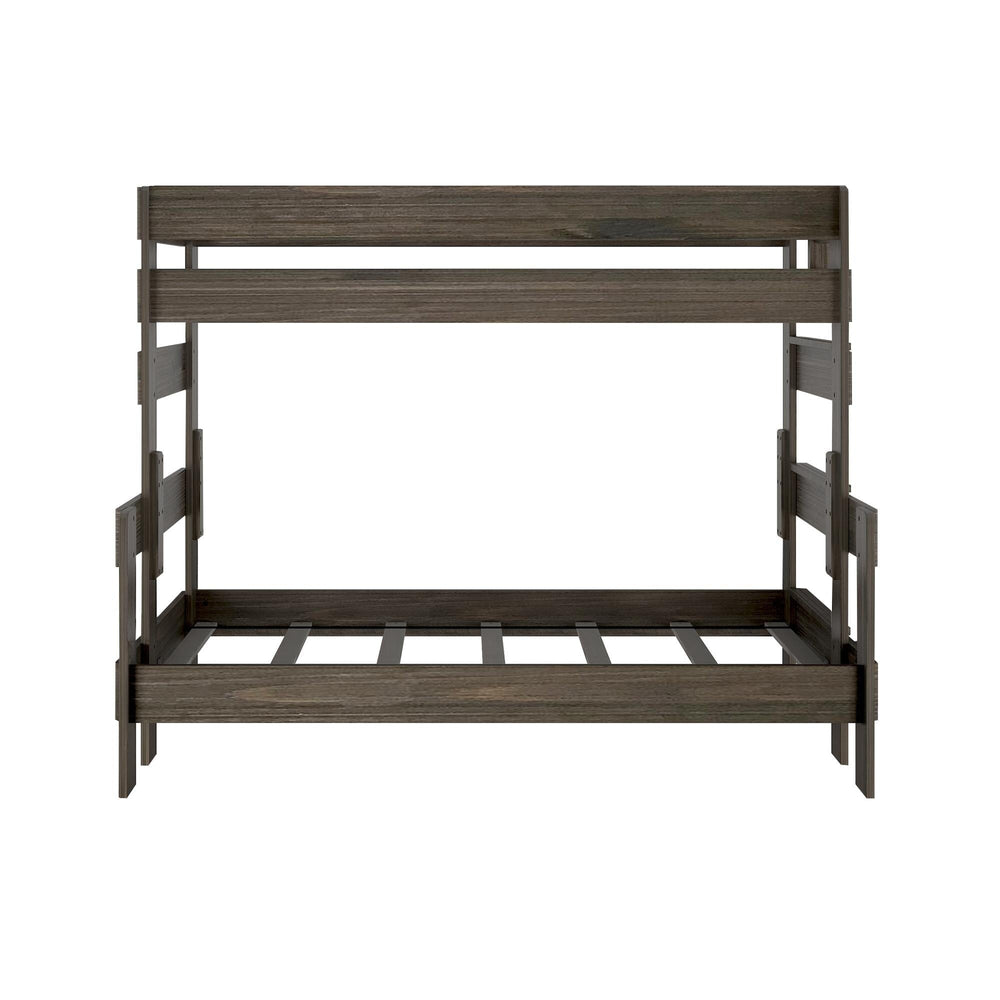 Rustic Twin Over Full Bunk Bed — Plank+Beam