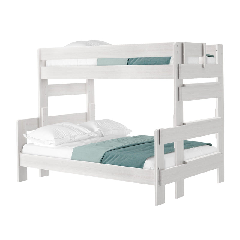 Rustic Twin over Full Bunk Bed Bunk Beds Plank+Beam 