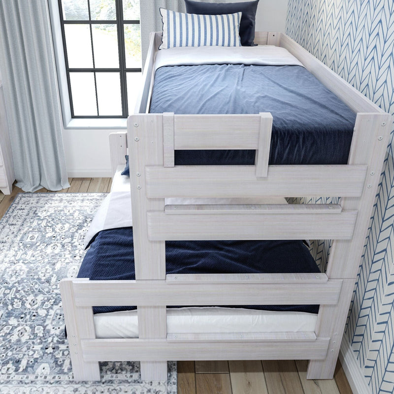 Rustic Twin over Full Bunk Bed Bunk Beds Plank+Beam 