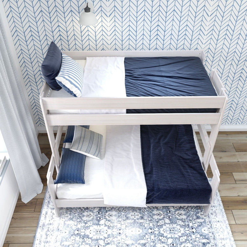 Rustic Twin over Full Bunk Bed Bunk Beds Plank+Beam 