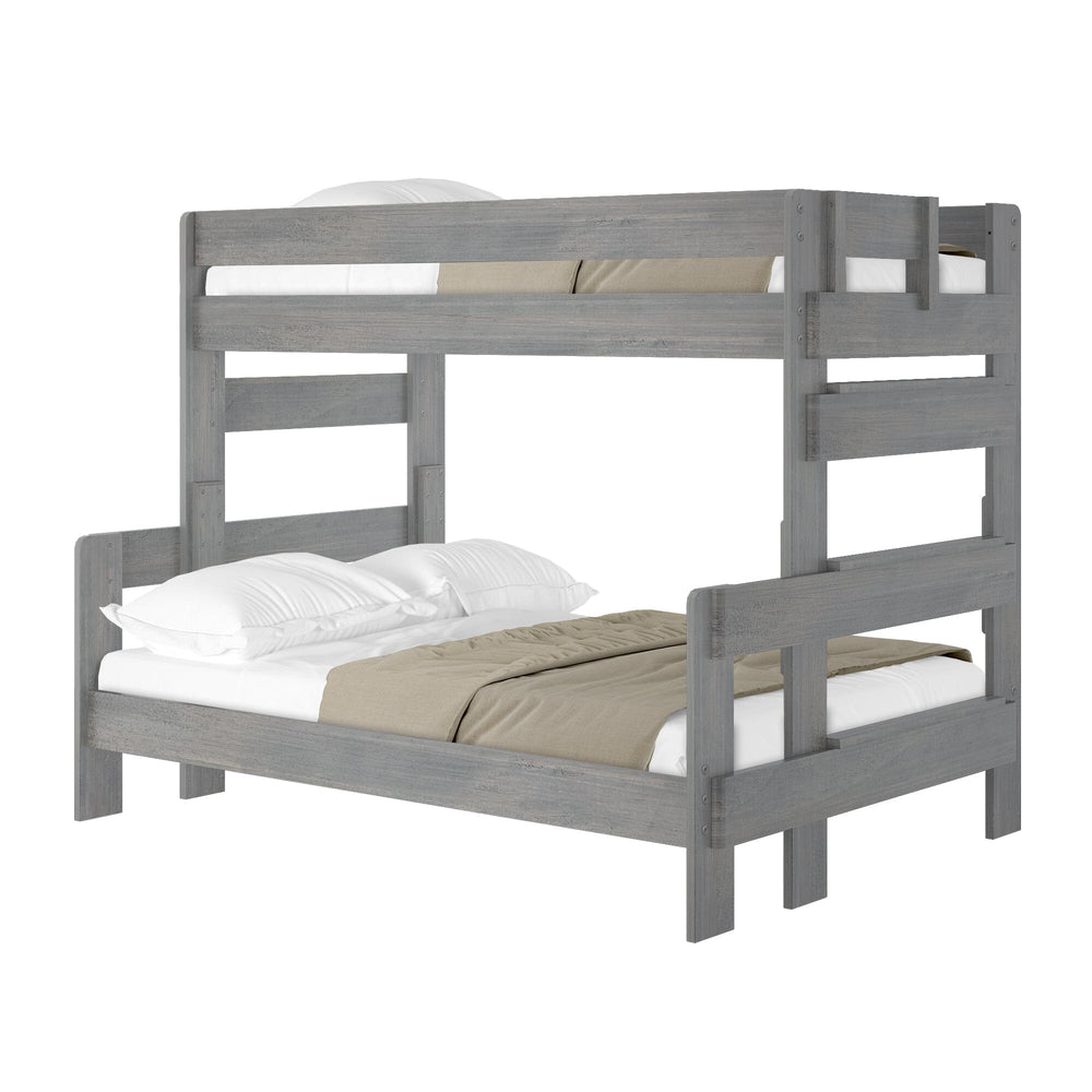Rustic Twin over Full Bunk Bed Bunk Beds Plank+Beam 