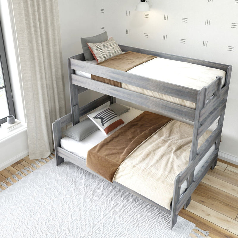 Rustic Twin over Full Bunk Bed Bunk Beds Plank+Beam 