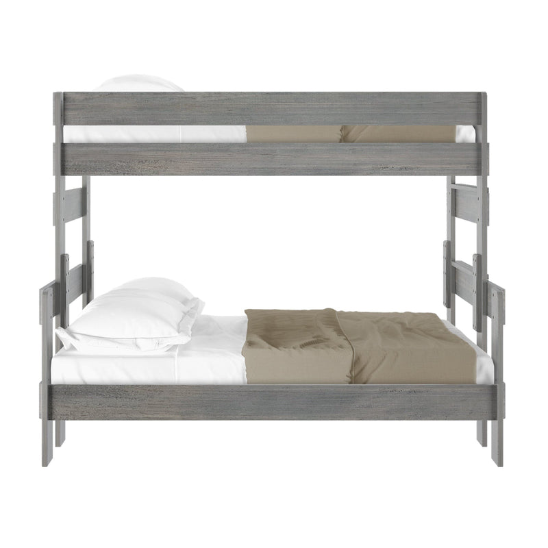 Rustic Twin over Full Bunk Bed Bunk Beds Plank+Beam 