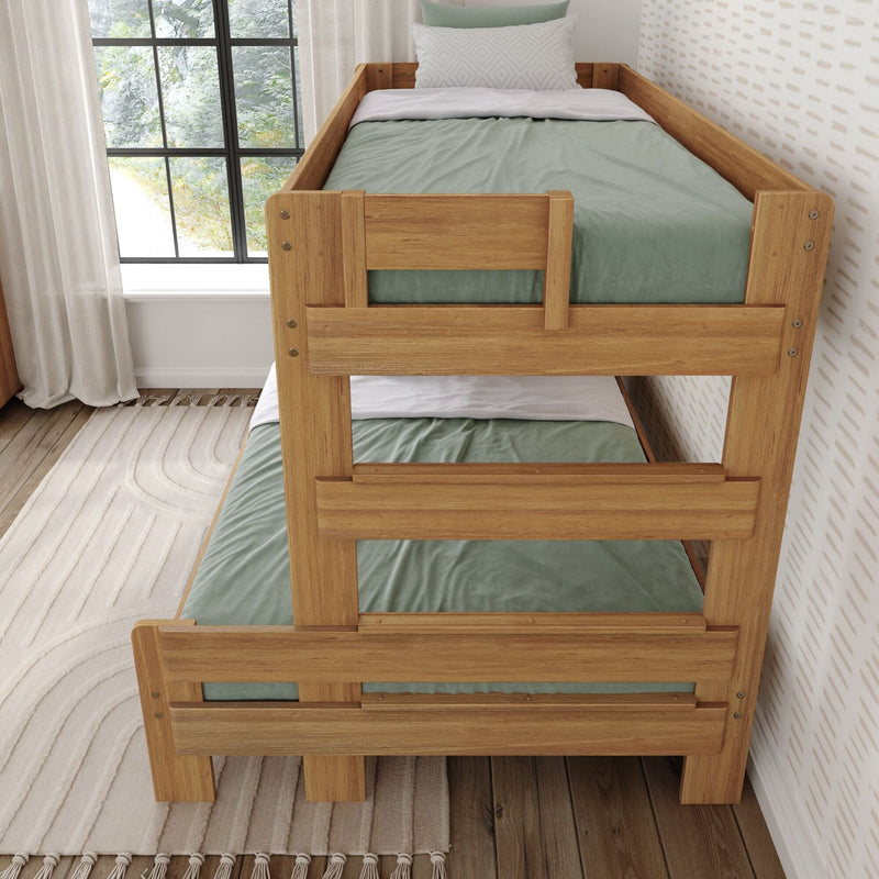 Rustic Twin over Full Bunk Bed Bunk Beds Plank+Beam 