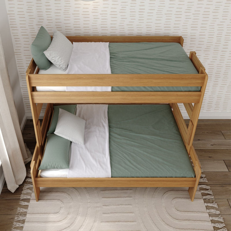 Rustic Twin over Full Bunk Bed Bunk Beds Plank+Beam 