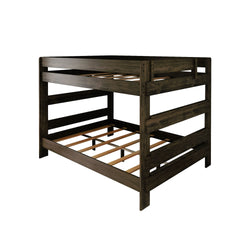 Rustic Queen over Queen Bunk Bed Bunk Beds Plank+Beam 