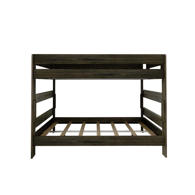 Rustic Queen over Queen Bunk Bed Bunk Beds Plank+Beam 