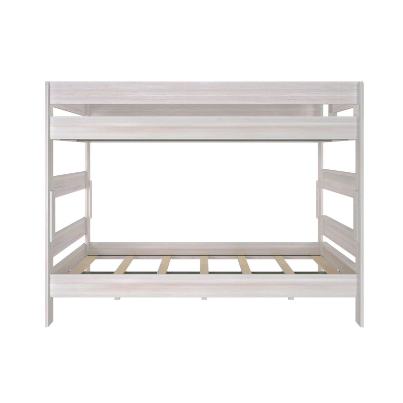 Rustic Queen over Queen Bunk Bed Bunk Beds Plank+Beam 