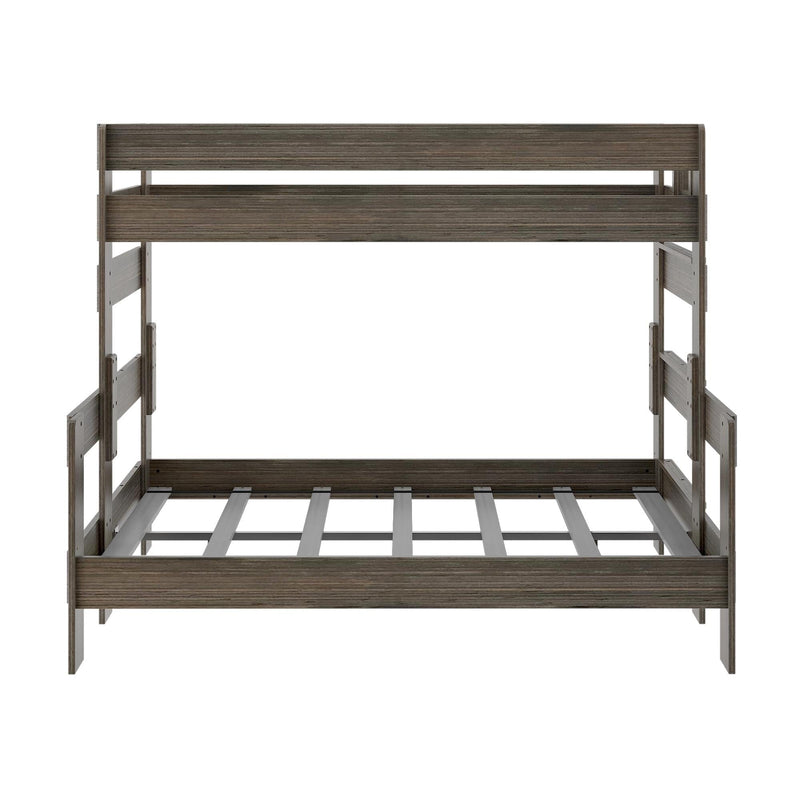 Rustic Twin XL over Queen Bunk Bed Bunk Beds Plank+Beam 