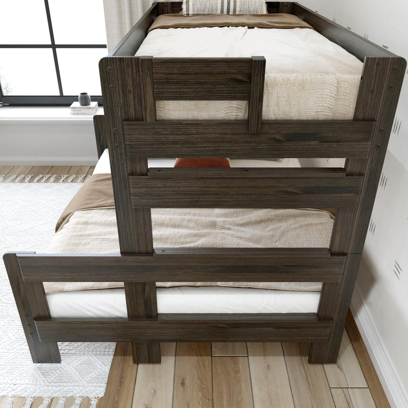 Rustic Twin XL over Queen Bunk Bed Bunk Beds Plank+Beam 