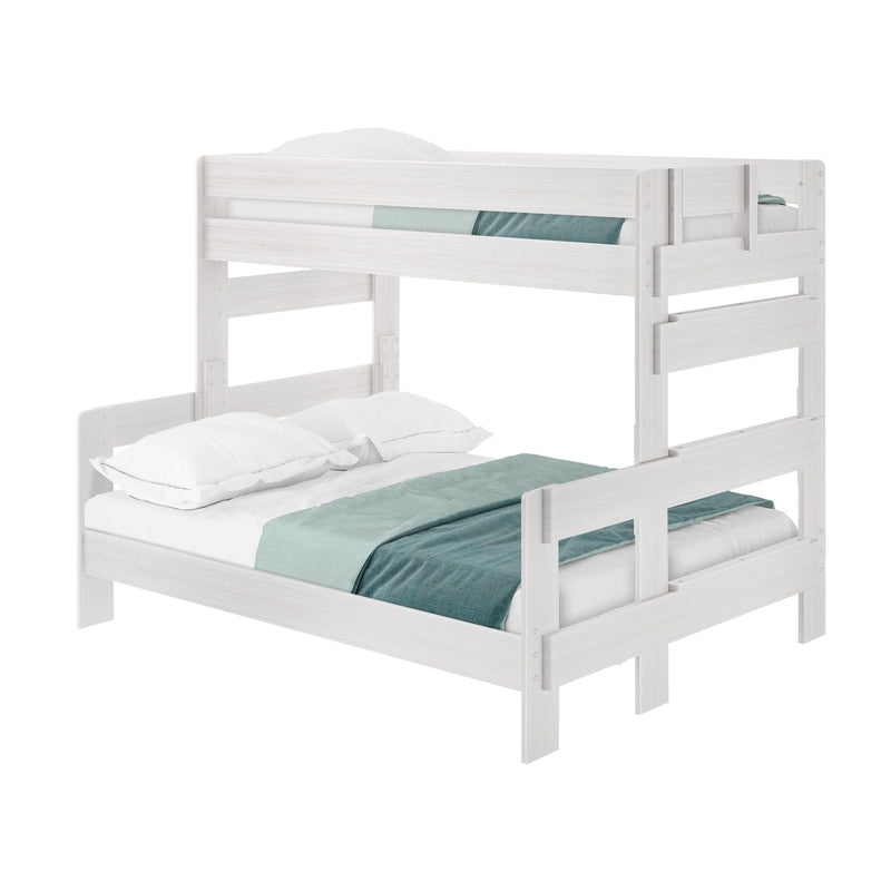 Rustic Twin XL over Queen Bunk Bed Bunk Beds Plank+Beam 