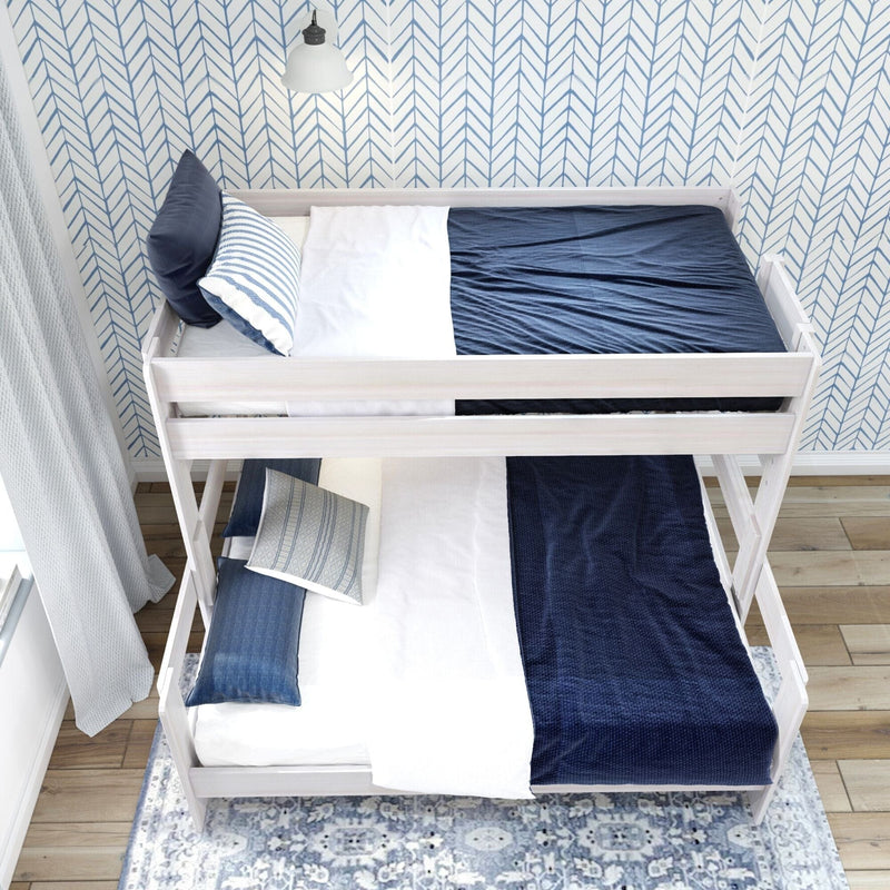 Rustic Twin XL over Queen Bunk Bed Bunk Beds Plank+Beam 