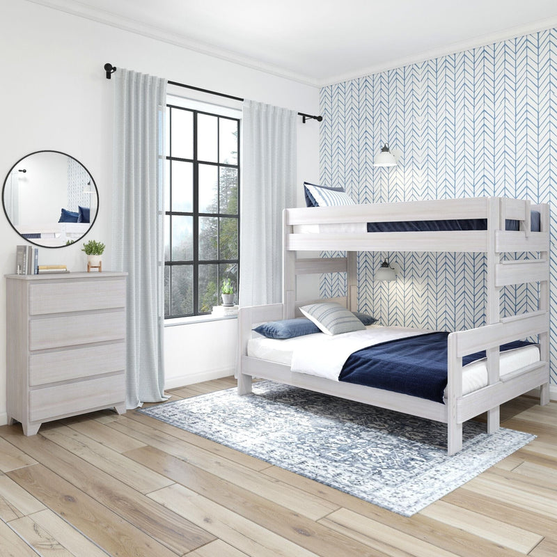 Rustic Twin XL over Queen Bunk Bed Bunk Beds Plank+Beam 