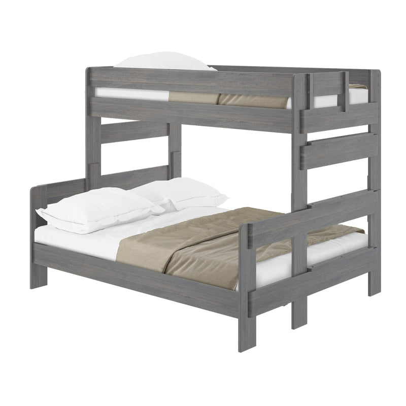 Rustic Twin XL over Queen Bunk Bed Bunk Beds Plank+Beam 