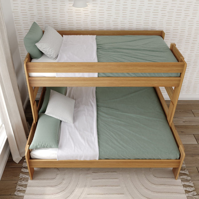 Rustic Twin XL over Queen Bunk Bed Bunk Beds Plank+Beam 