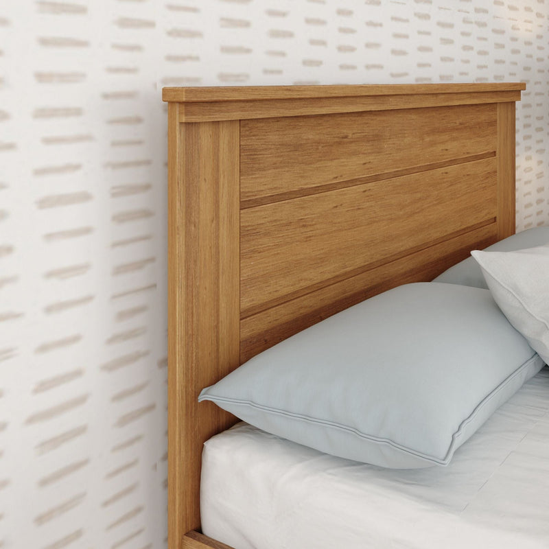 Rustic Panel Bed + Trundle - Full Single Beds Plank+Beam 