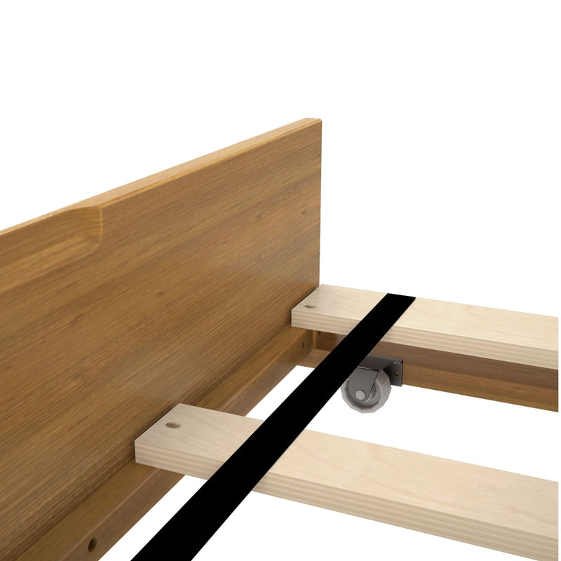 Rustic Panel Bed + Trundle - Full Single Beds Plank+Beam 