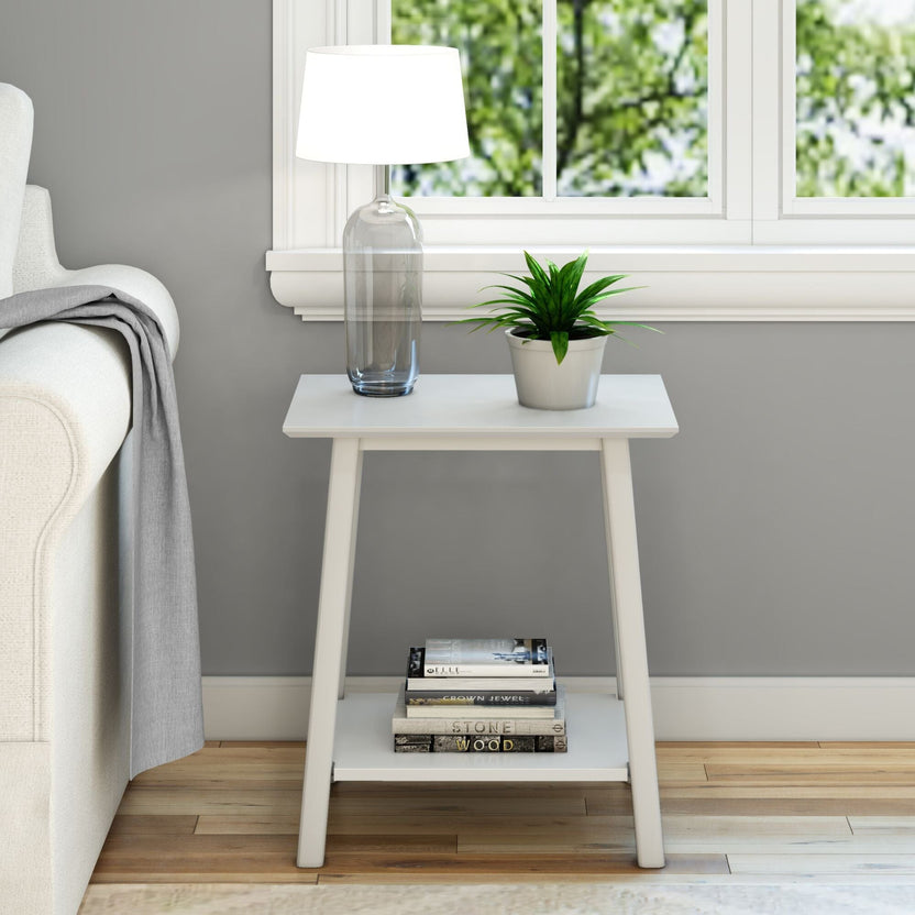 Modern Side Table MidCentury End Table for Living Room, Bedroom
