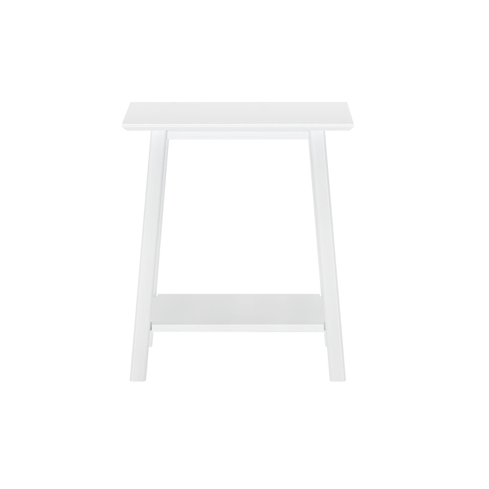 Modern Side Table MidCentury End Table for Living Room, Bedroom