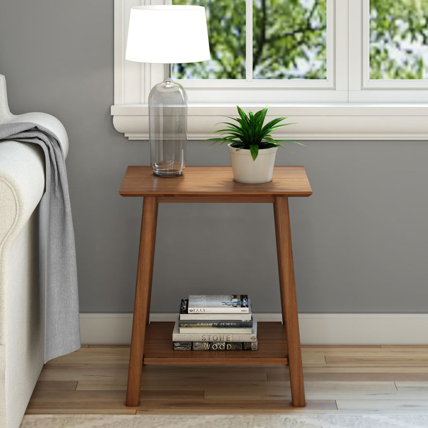 Modern Side Table MidCentury End Table for Living Room, Bedroom